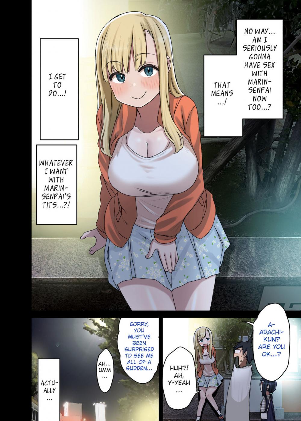 Hentai Manga Comic-Zokuzoku Yarasetekureru Senpai-Read-4